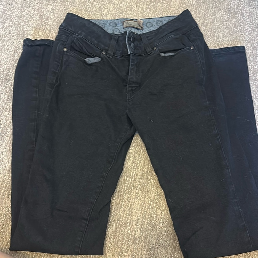 Paige Black Denim Jeans